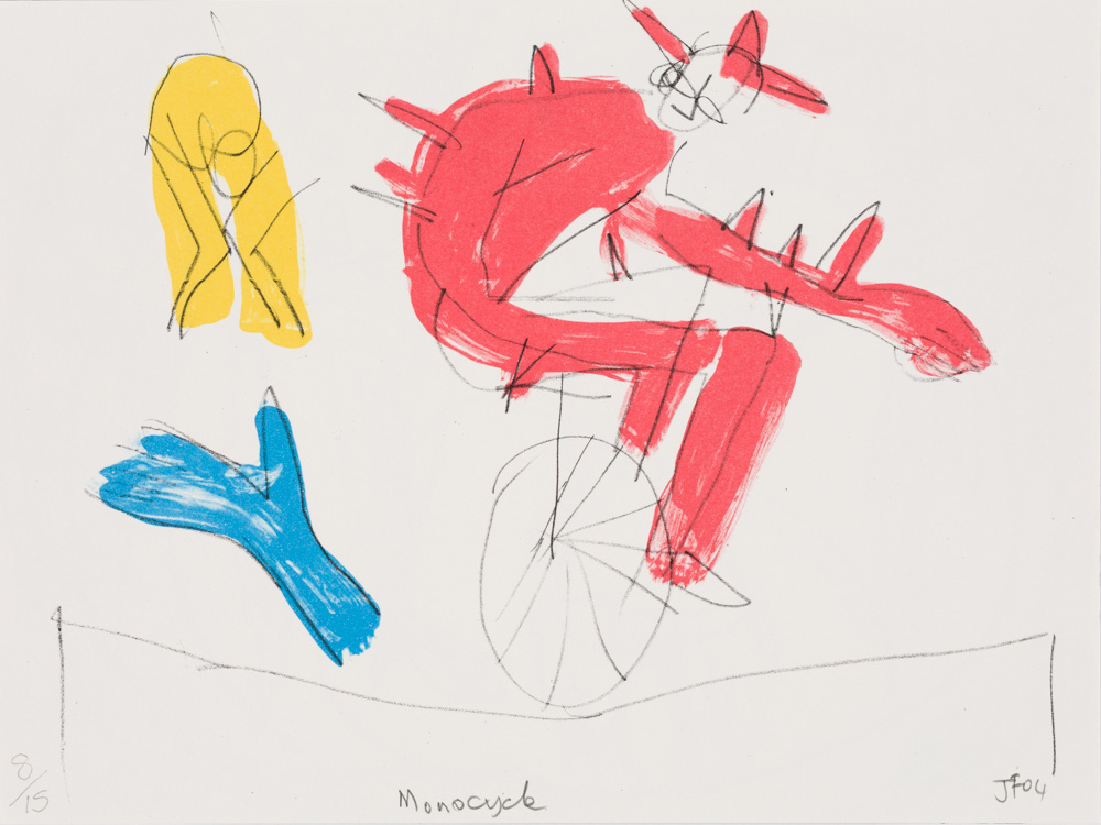 Joe Furlonger Survey Exhibition - Works on Paper and Ceramics